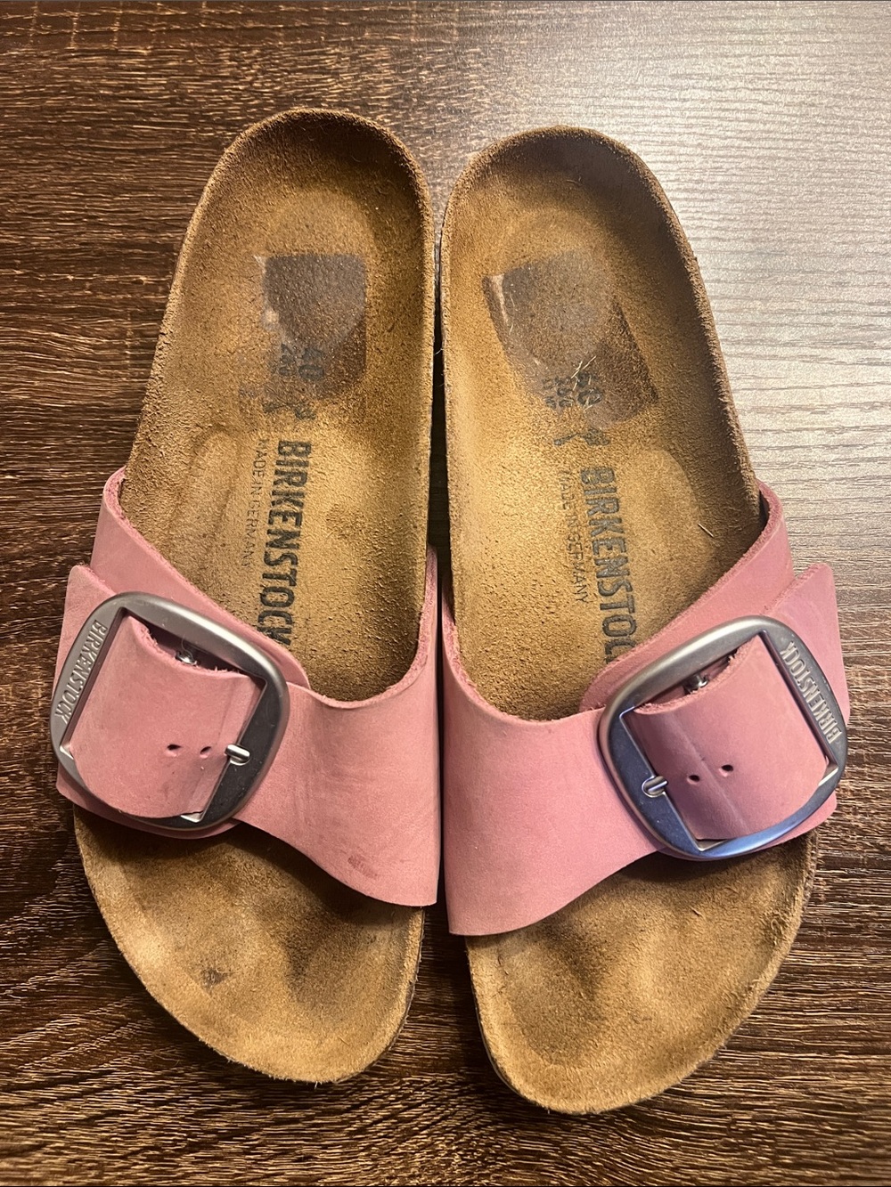 Birkenstock Madrid Big Buckle Sandals